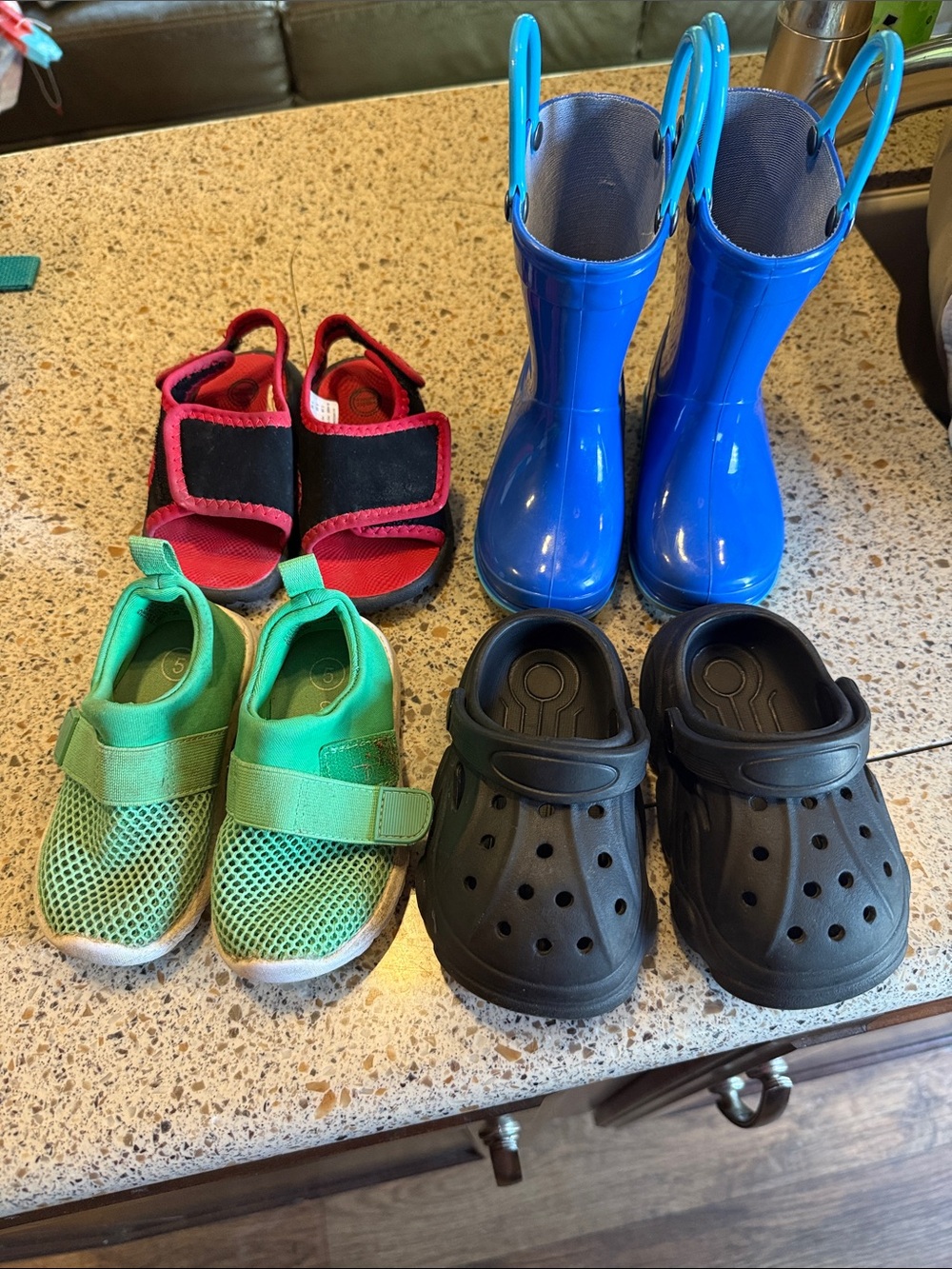 Size 5 boy shoe bundle